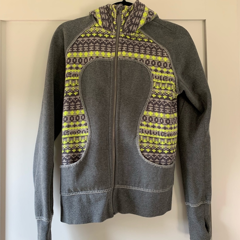 Lululemon Special Edition Scuba Hoodie 6 (small)